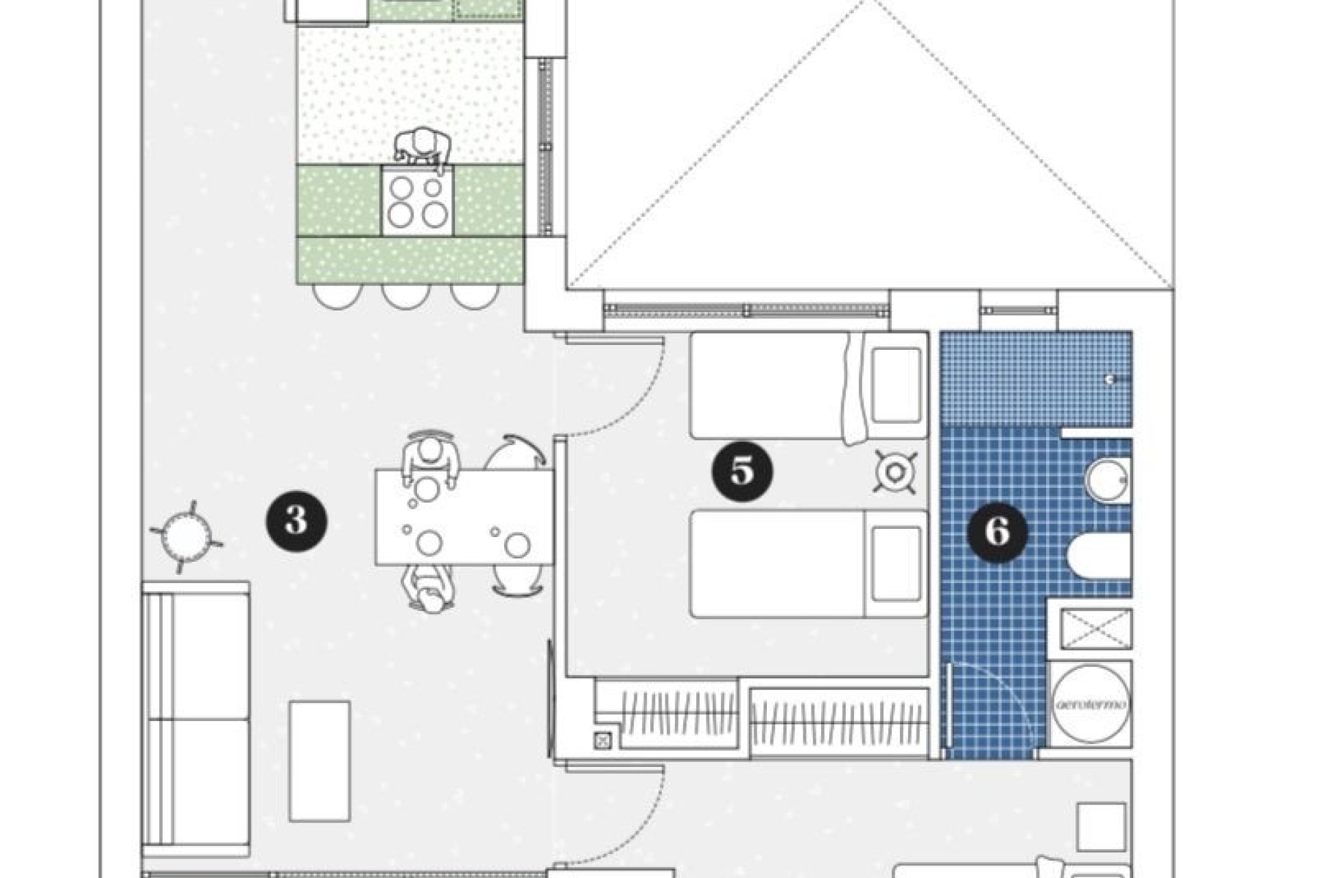 Reventa - apartment -
Torrevieja - Los Locos