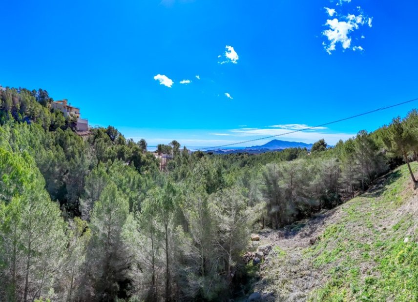 Reventa - Land -
Altea - Sierra de Altea