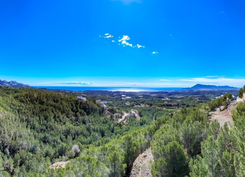 Reventa - Land -
Altea - Sierra de Altea
