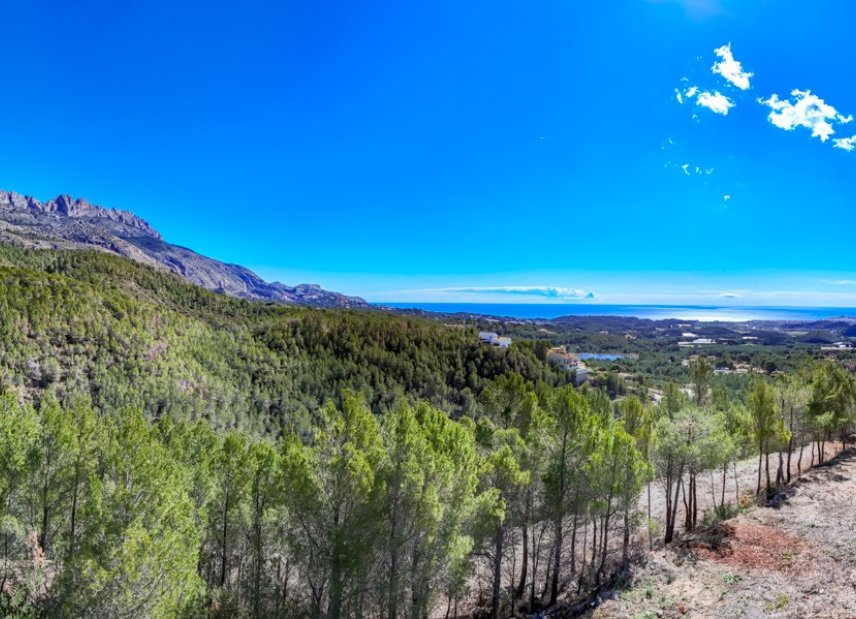 Reventa - Land -
Altea - Sierra de Altea
