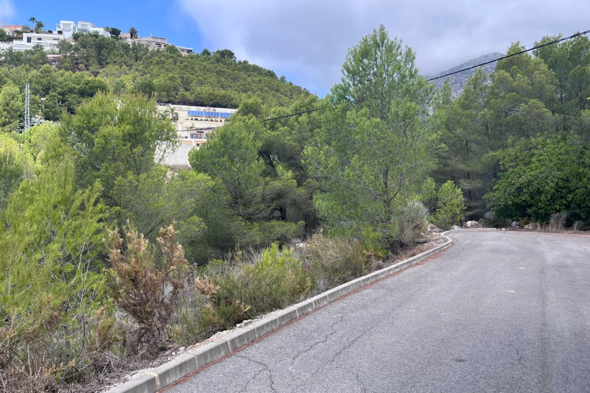 Reventa - Land -
Altea - Sierra de Altea