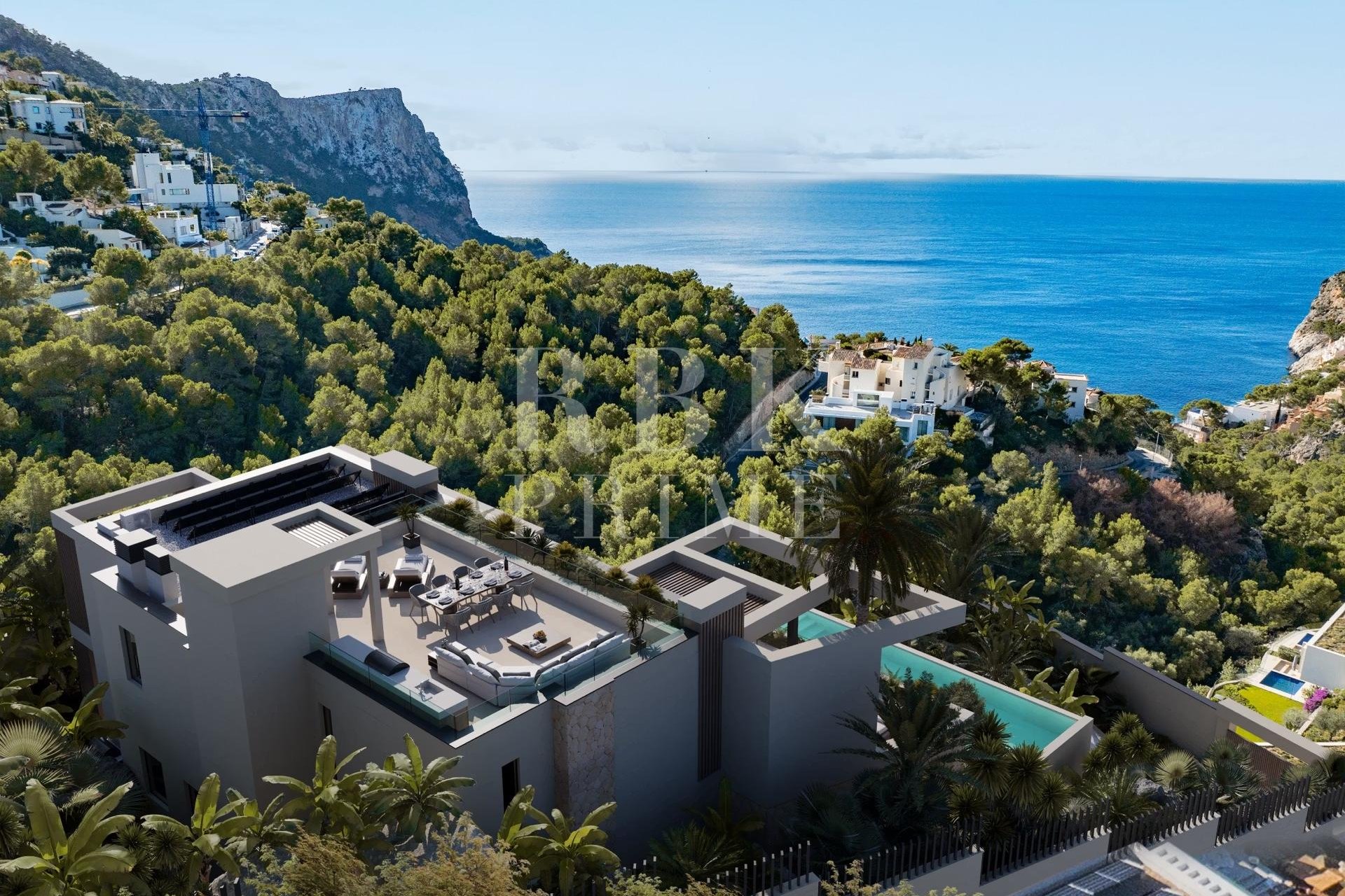 Reventa - Land -
Andratx - Cala Llamp Villas