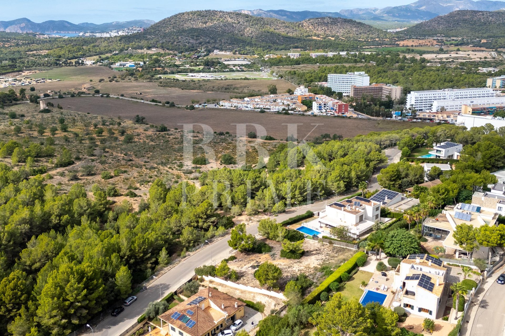 Reventa - Land -
Calvià - Cala Vinyes