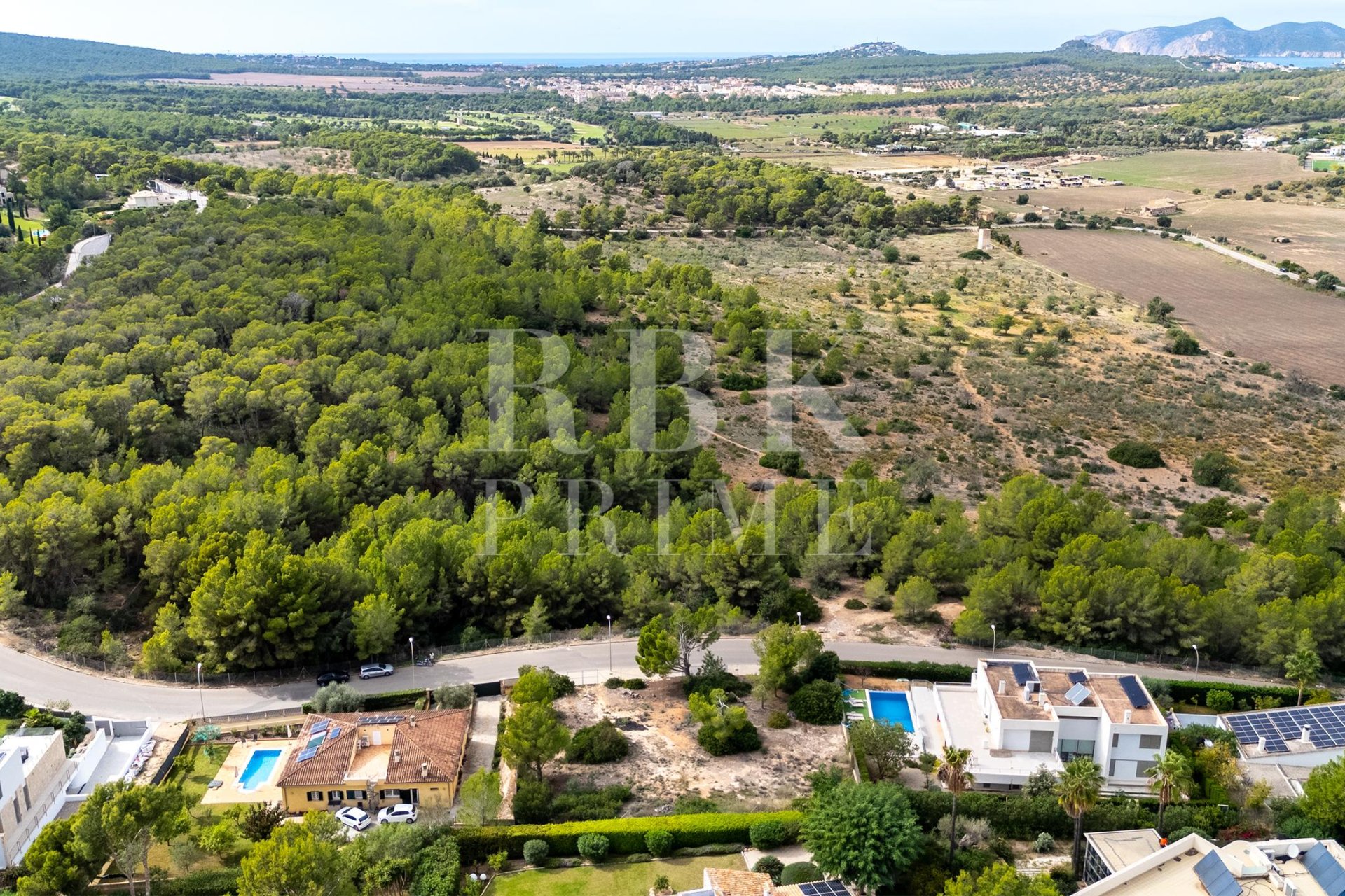 Reventa - Land -
Calvià - Cala Vinyes
