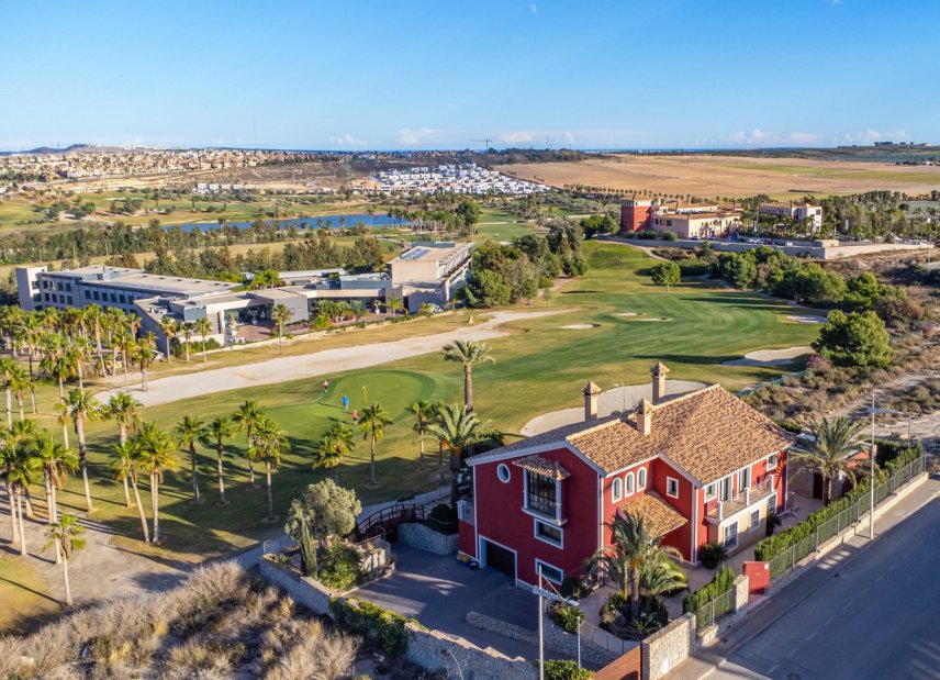 Reventa - Villa -
Algorfa - La finca Golf