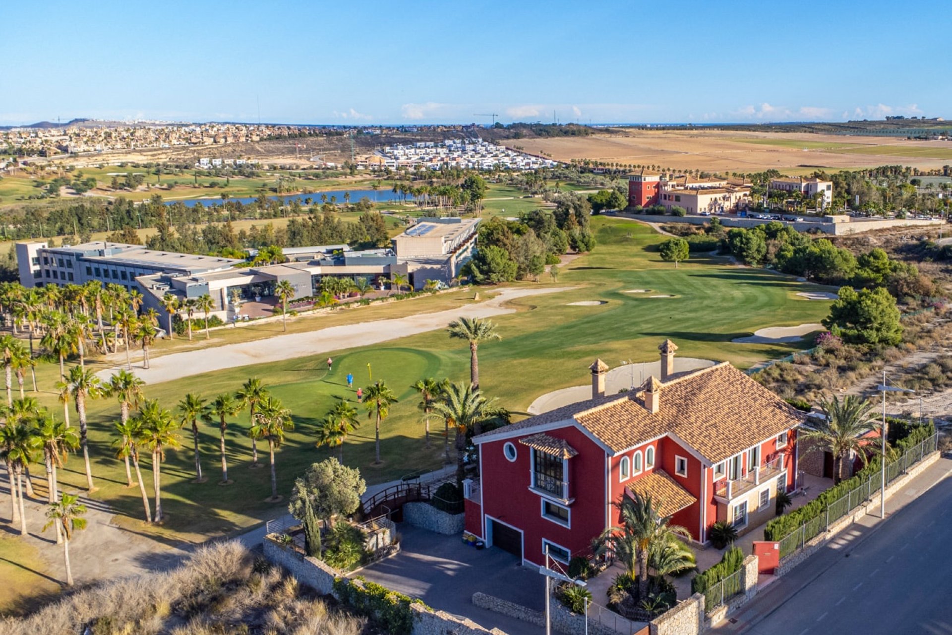 Reventa - Villa -
Algorfa - La finca Golf