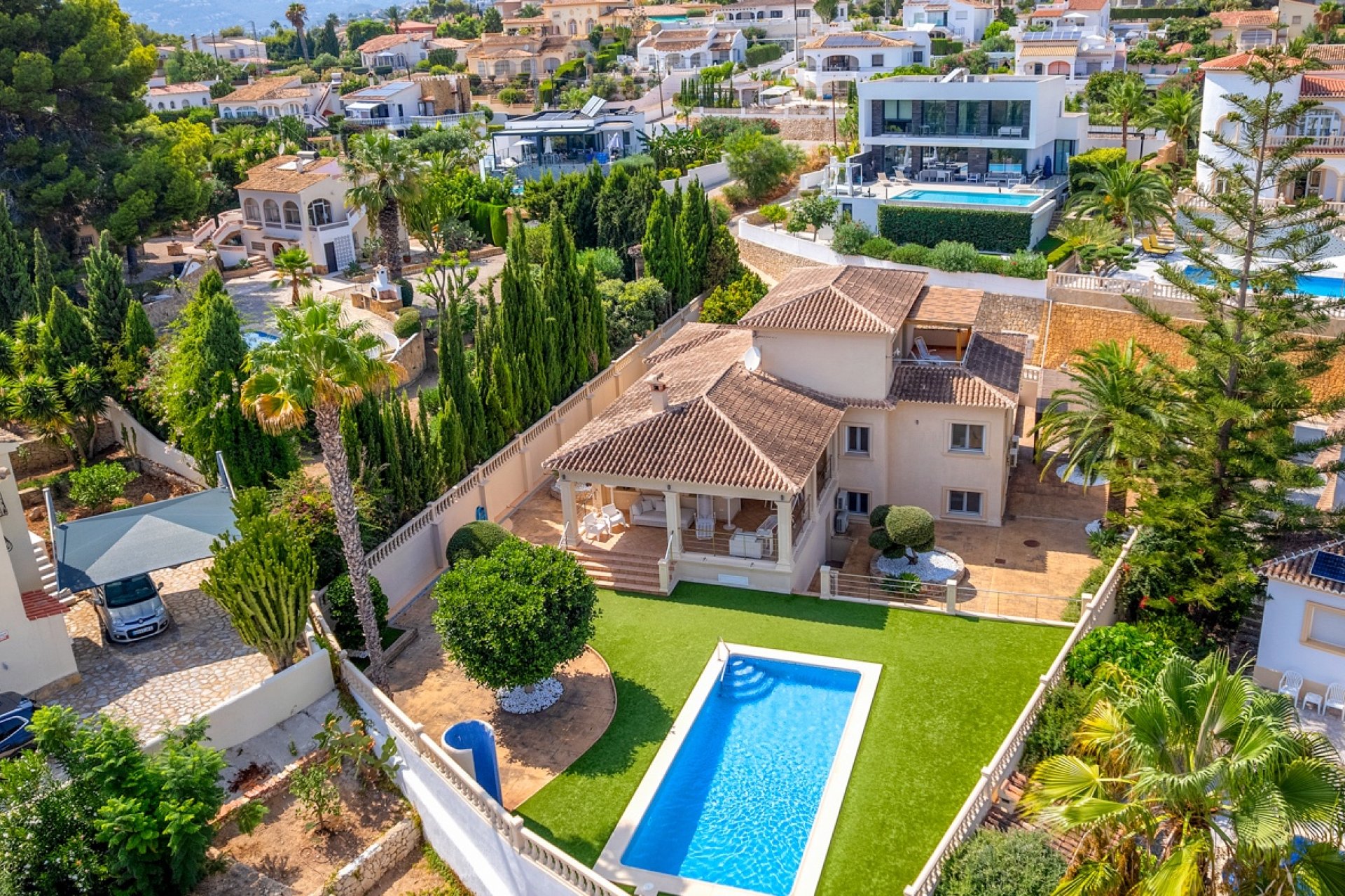 Reventa - Villa -
Benissa