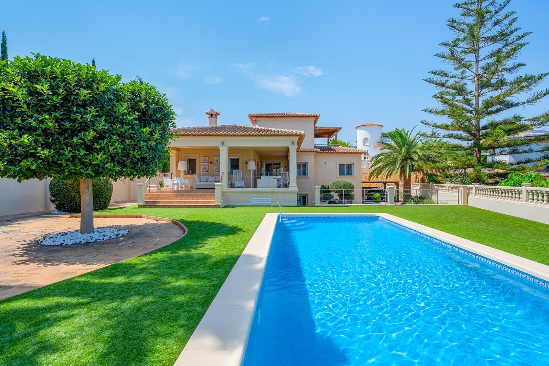 Reventa - Villa -
Benissa