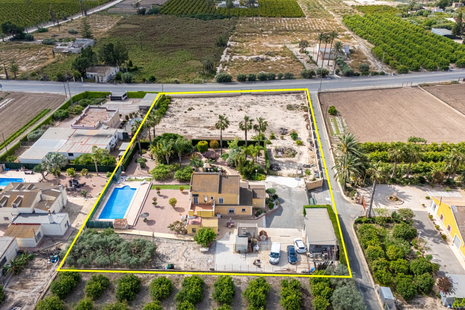 Reventa - Villa -
Elche - La Hoya