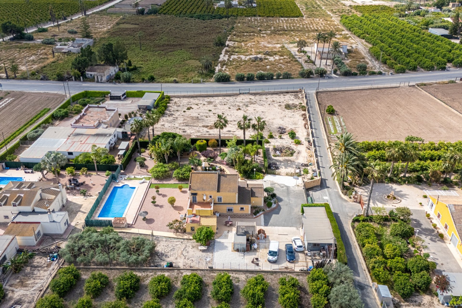 Reventa - Villa -
Elche - La Hoya