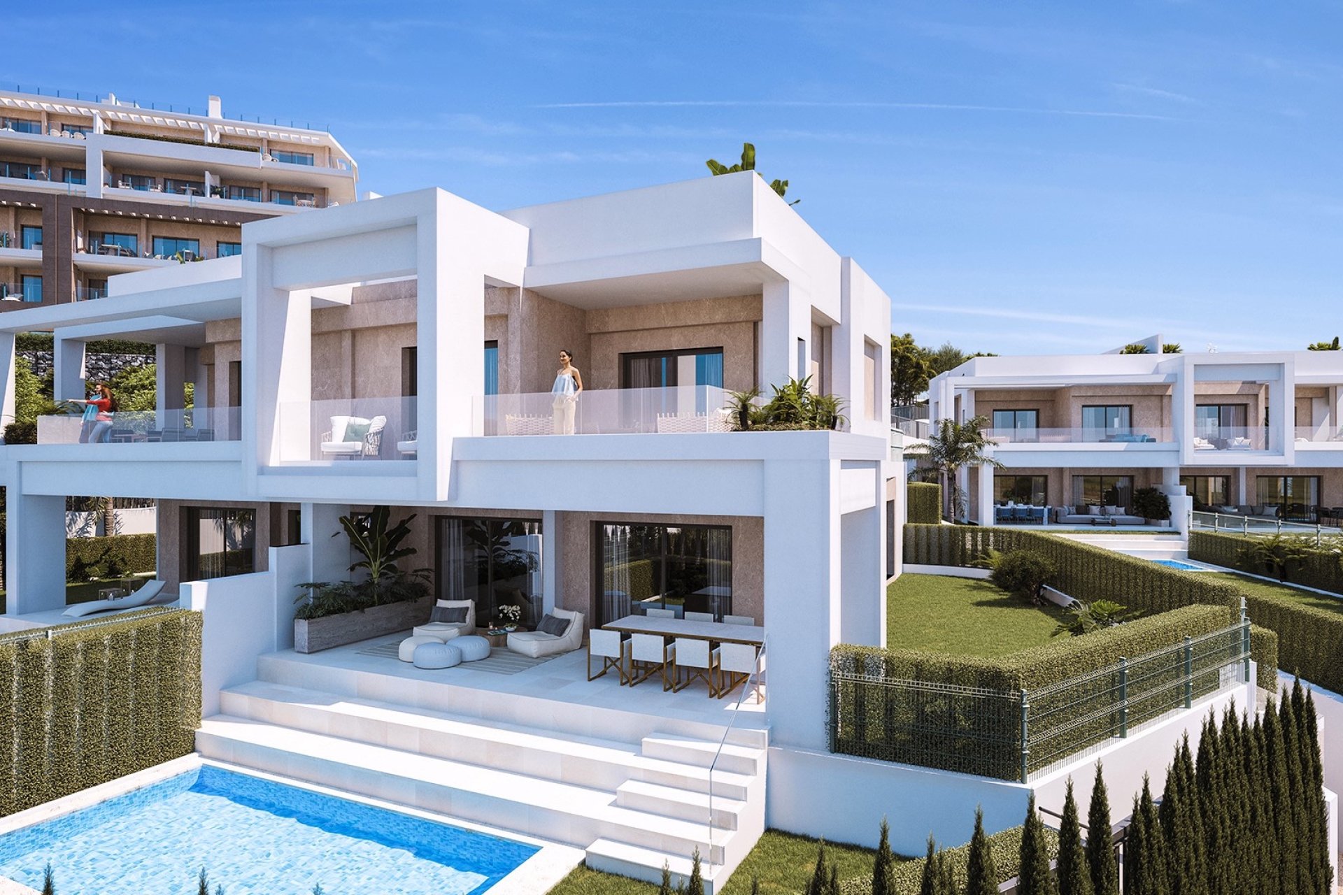 Reventa - Villa -
Estepona - Selwo