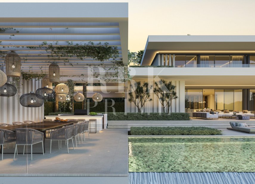 Reventa - Villa -
Malaga - Nueva Andalucía