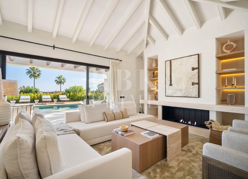 Reventa - Villa -
Malaga - Nueva Andalucía