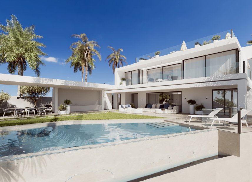 Reventa - Villa -
Marbella - Golden Mile