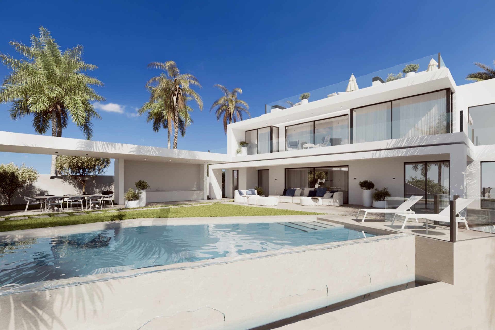 Reventa - Villa -
Marbella - Golden Mile