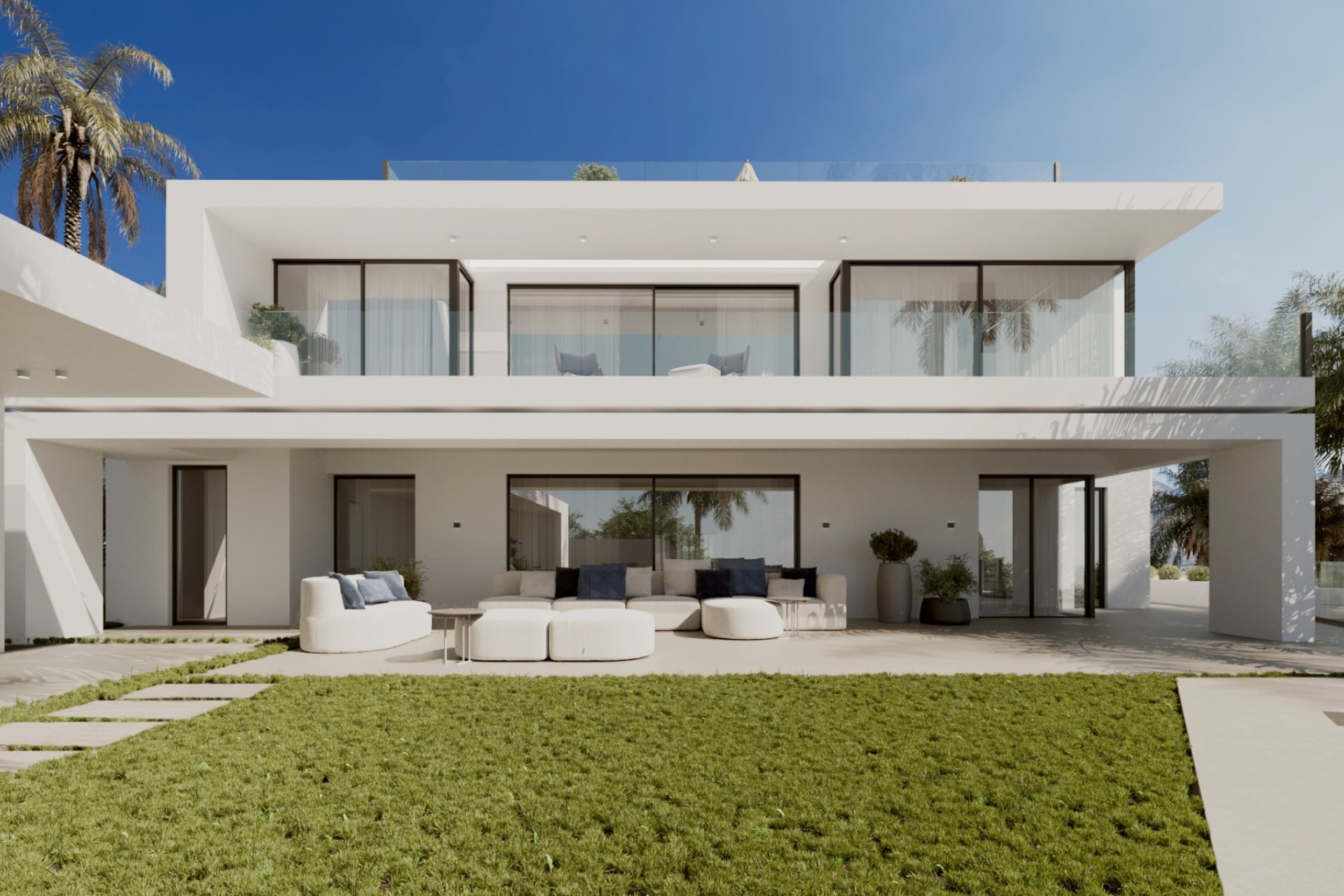 Reventa - Villa -
Marbella - Golden Mile