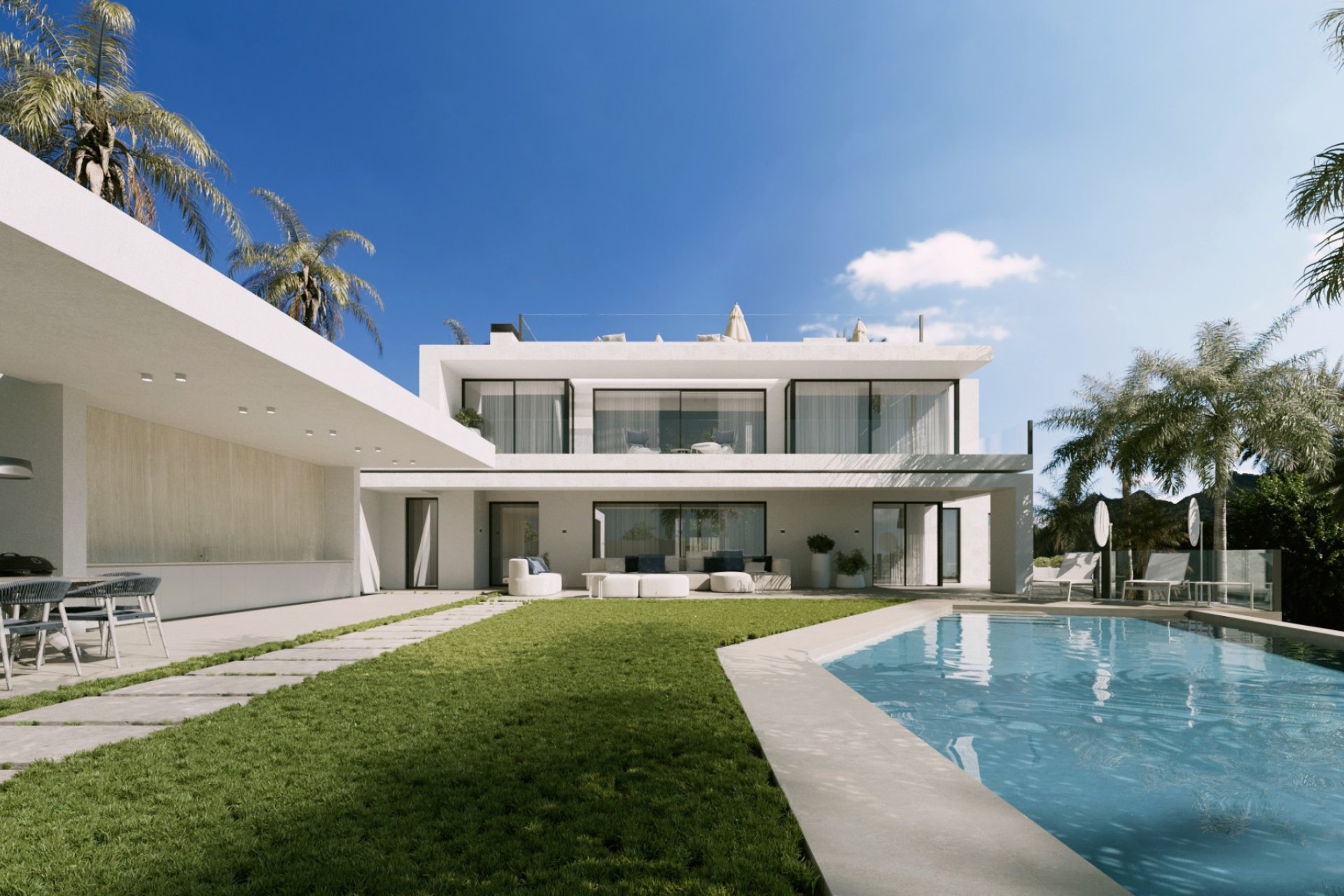 Reventa - Villa -
Marbella - Golden Mile