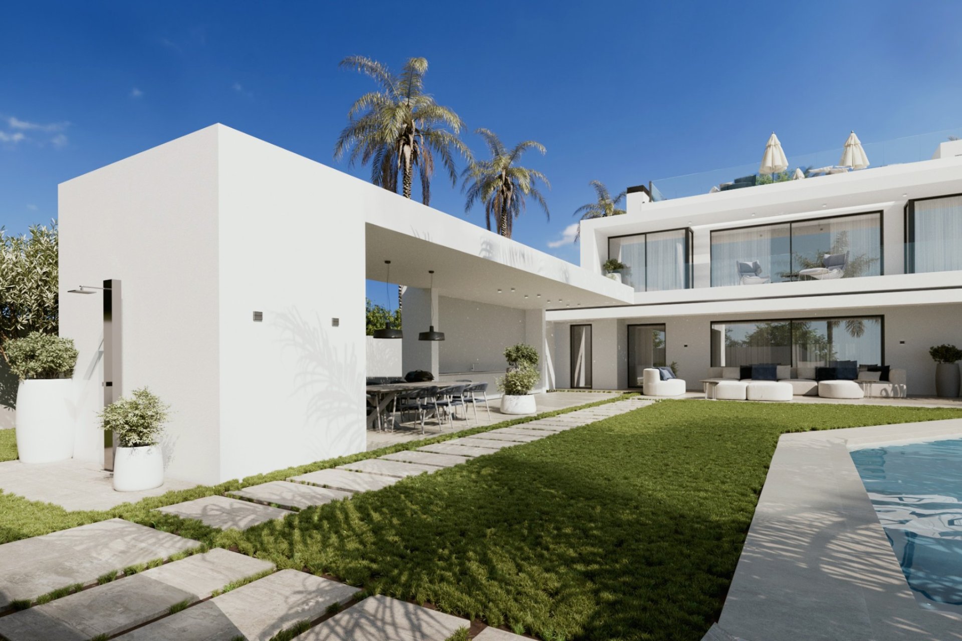 Reventa - Villa -
Marbella - Golden Mile