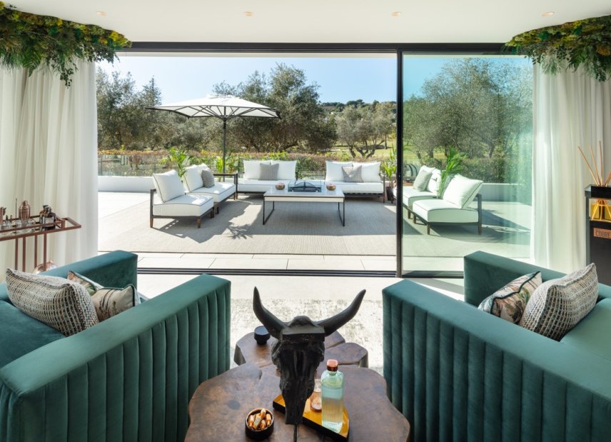 Reventa - Villa -
Marbella - Nueva Andalucía