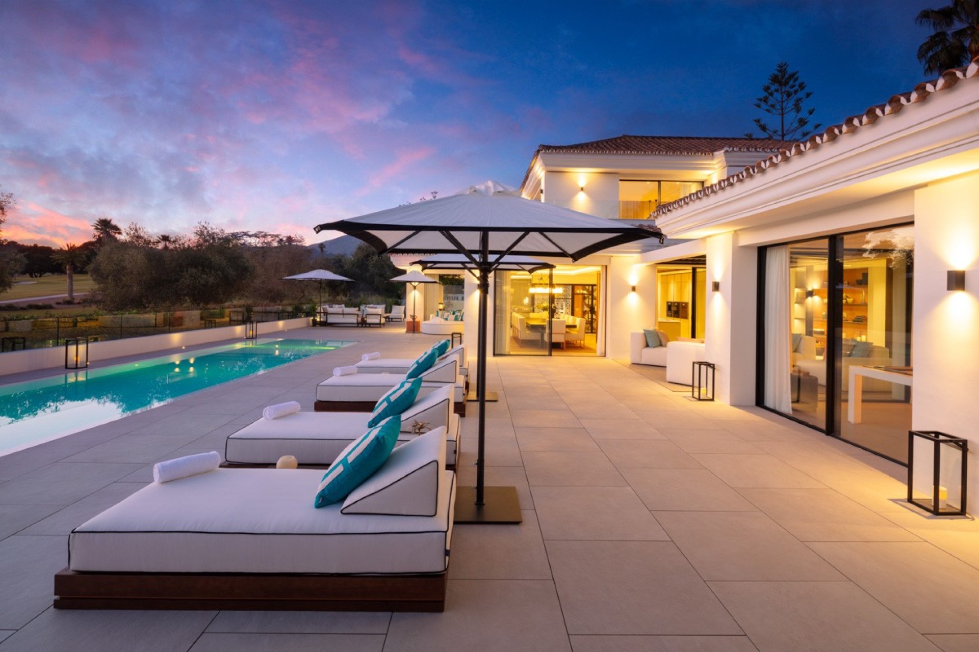 Reventa - Villa -
Marbella - Nueva Andalucía