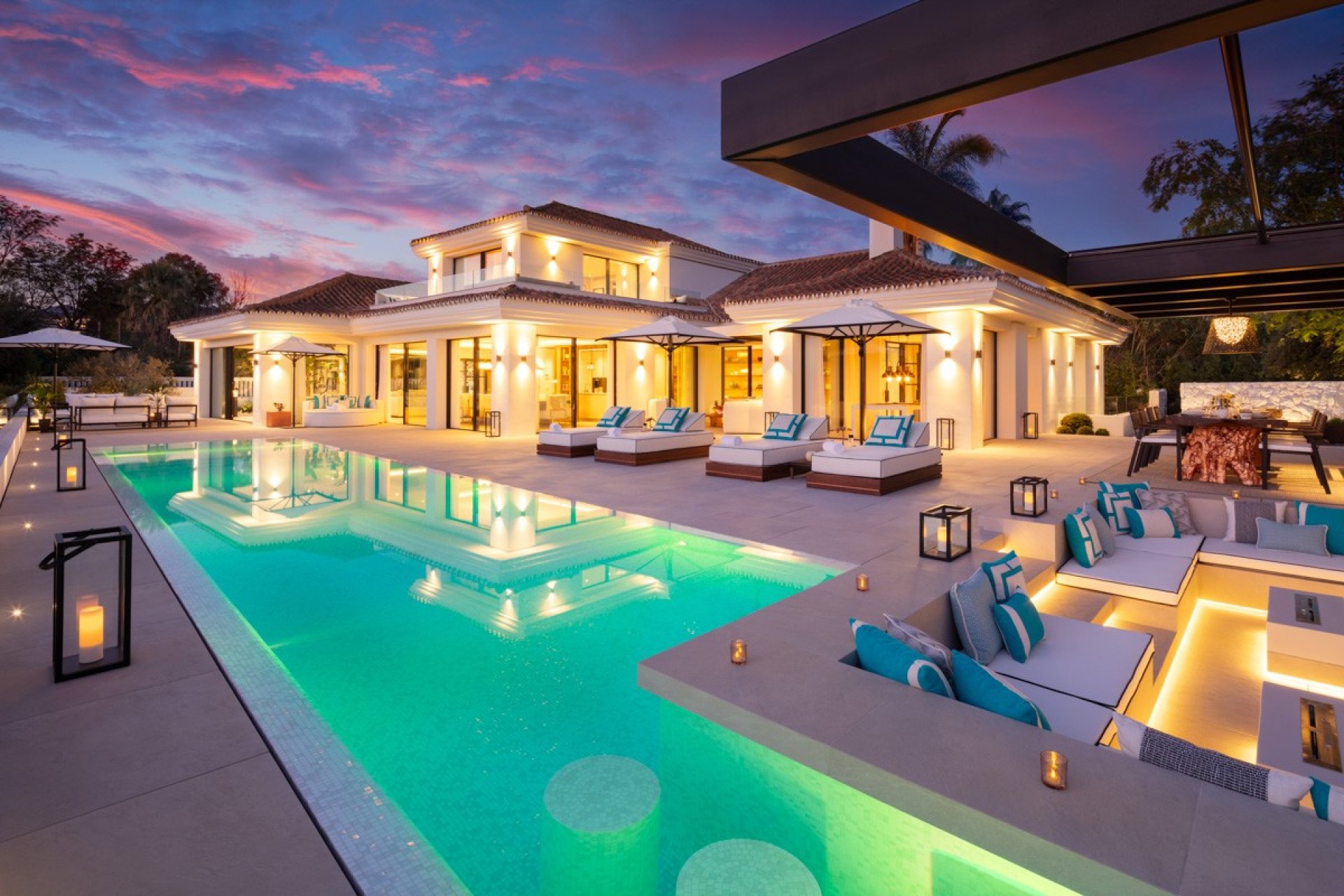 Reventa - Villa -
Marbella - Nueva Andalucía
