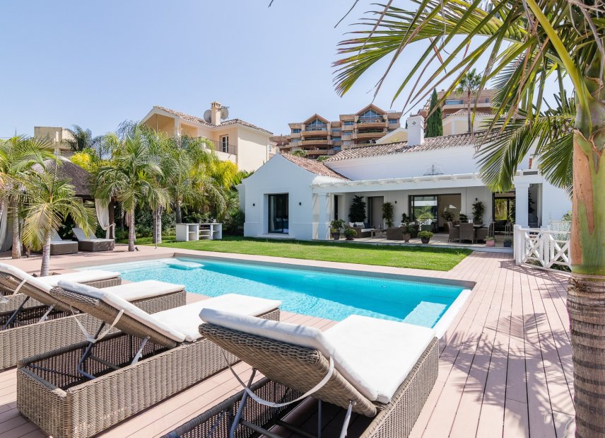 Reventa - Villa -
Marbella - Nueva Andalucía