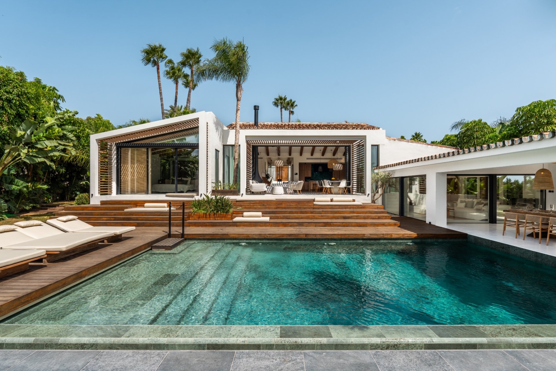 Reventa - Villa -
Marbella - Nueva Andalucía