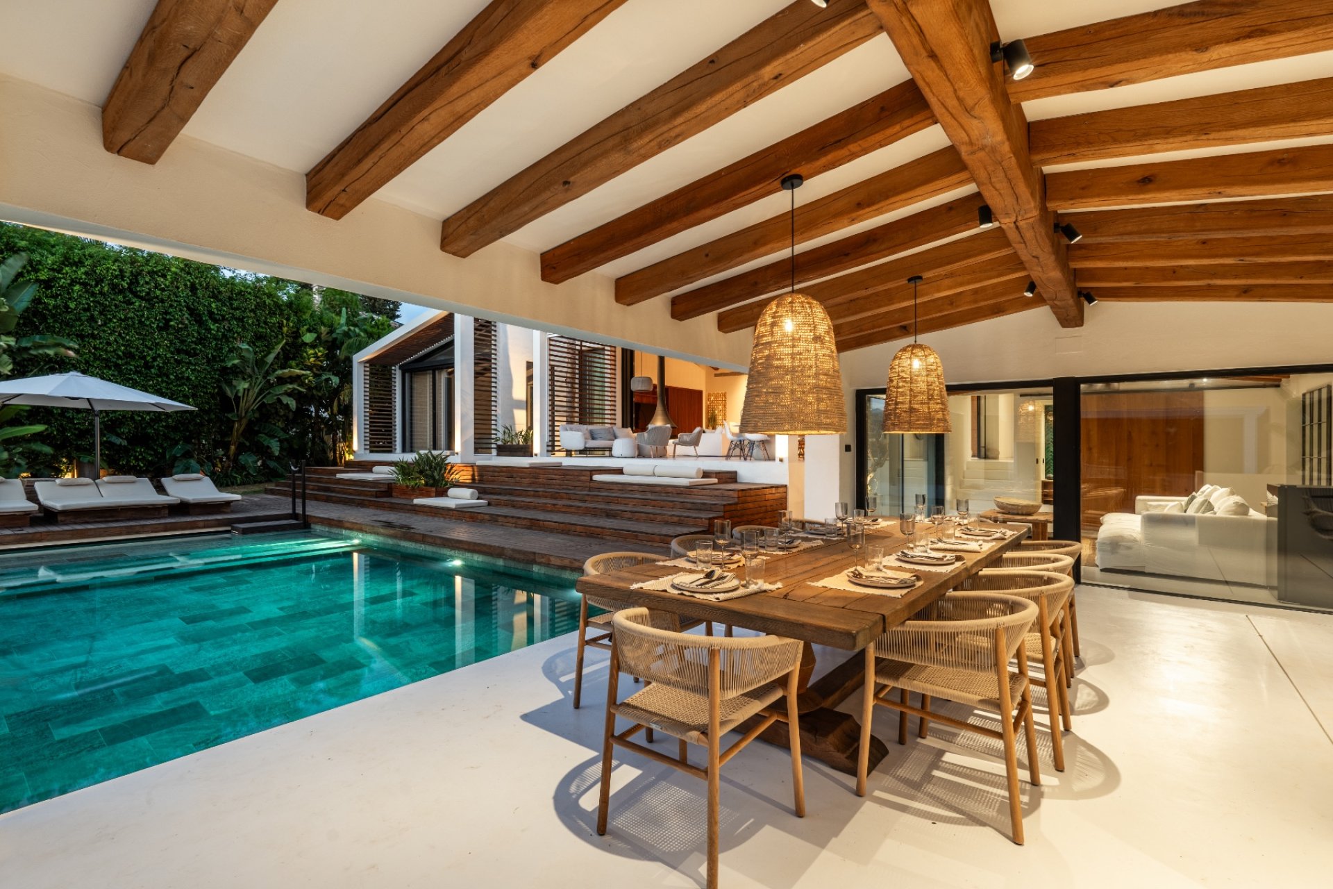 Reventa - Villa -
Marbella - Nueva Andalucía