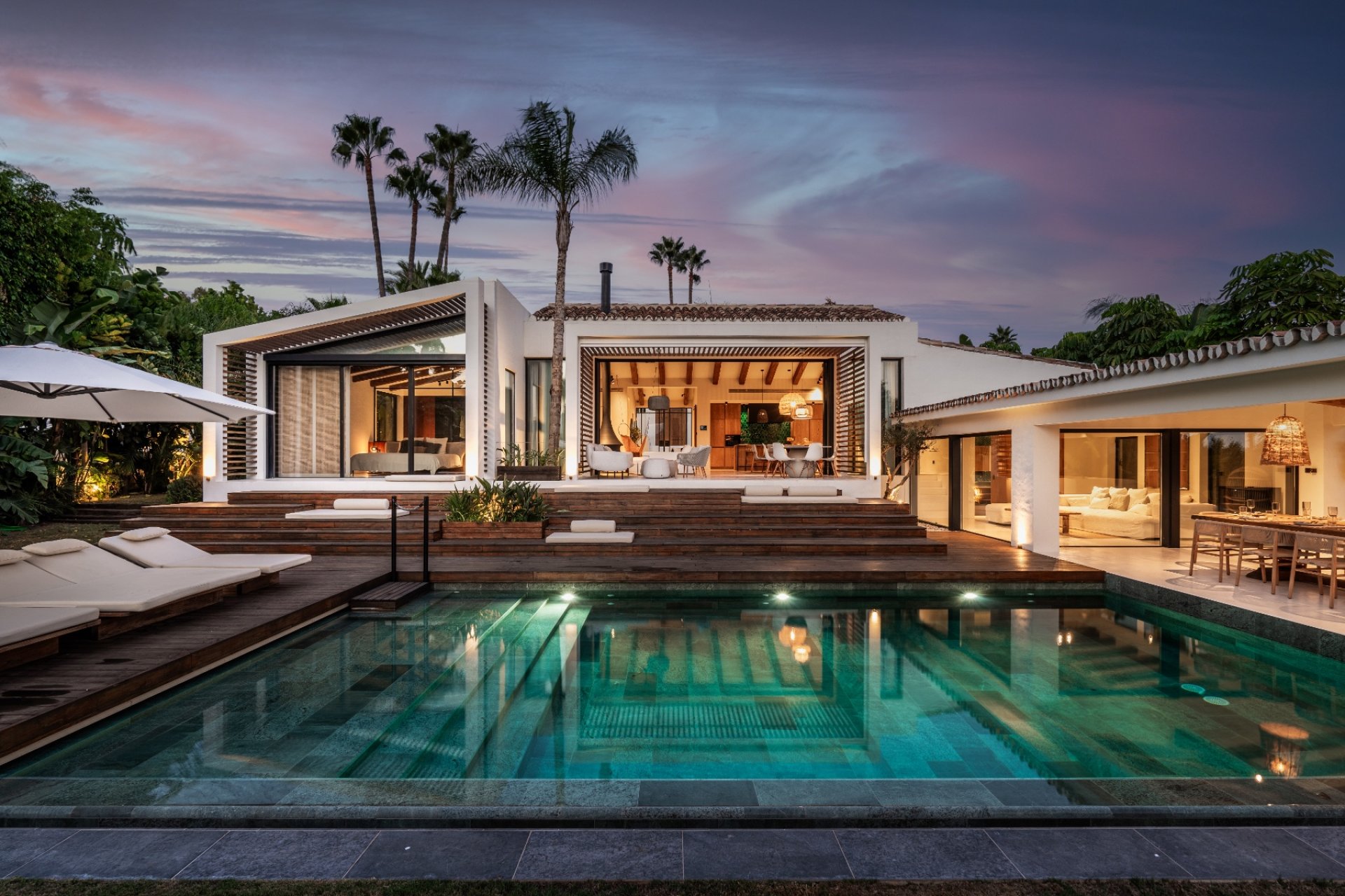 Reventa - Villa -
Marbella - Nueva Andalucía