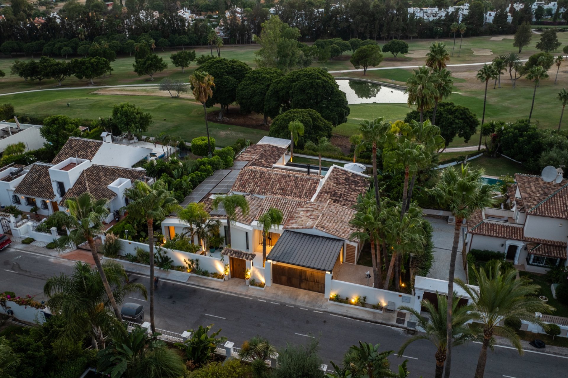 Reventa - Villa -
Marbella - Nueva Andalucía