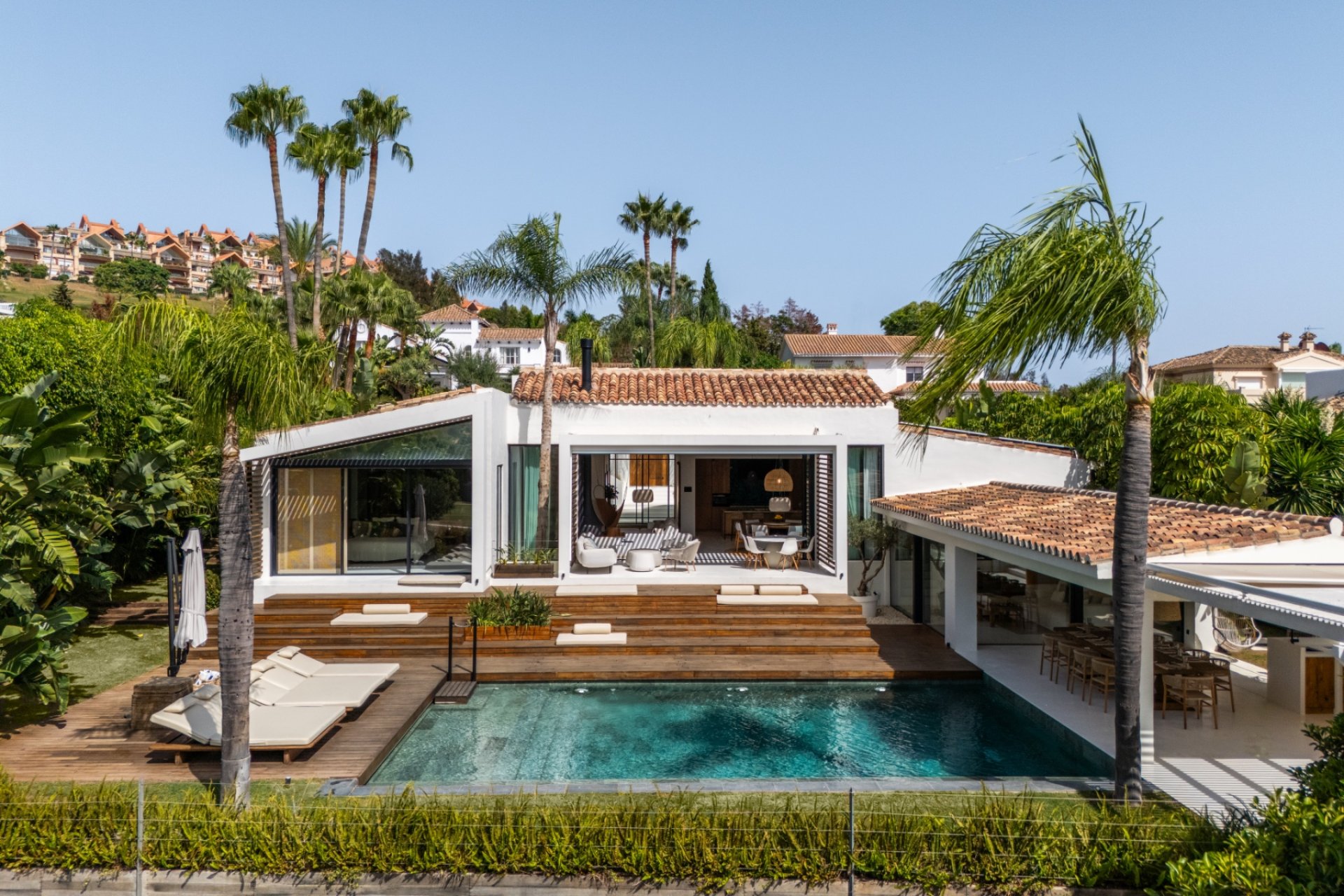 Reventa - Villa -
Marbella - Nueva Andalucía