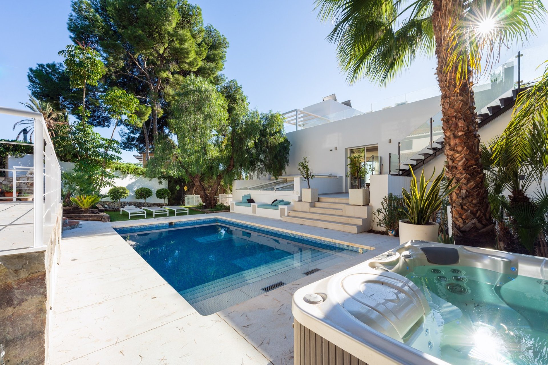 Reventa - Villa -
Marbella - Nueva Andalucía