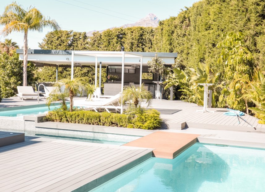 Reventa - Villa -
Marbella - Nueva Andalucía
