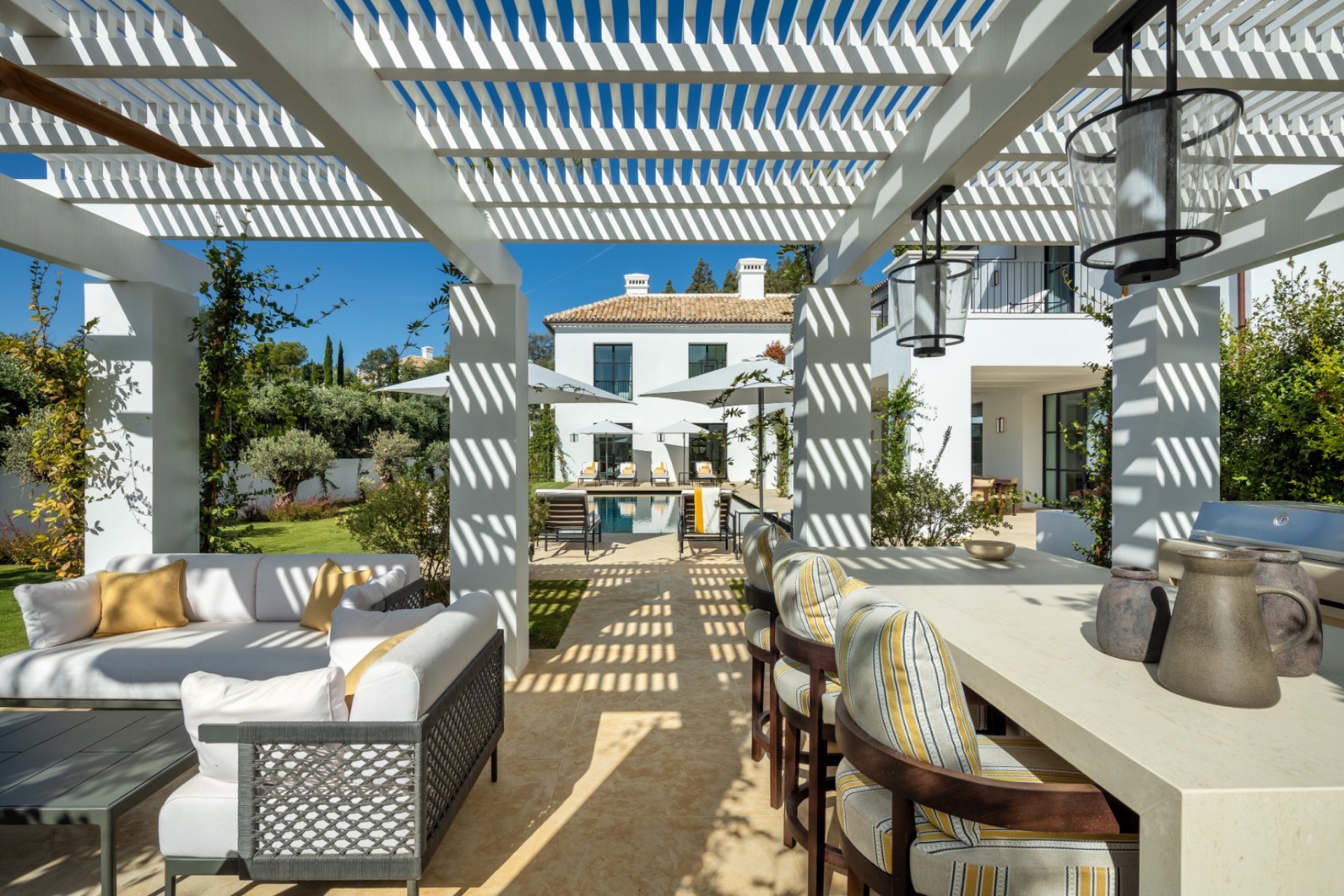Reventa - Villa -
Marbella - Sierra Blanca