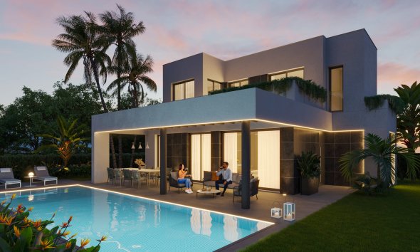 Semi-detached - New Build - Finestrat - Finestrat