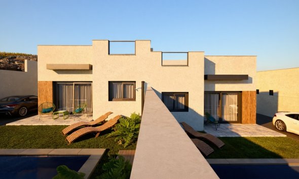 semi-detached - New Build - Mazarrón - Mazarrón