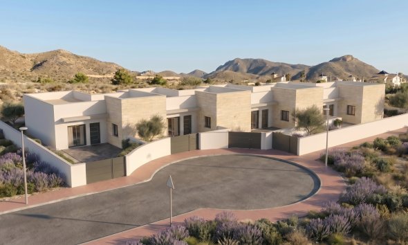 Semi-detached - New Build - Mazarrón - NB-37111