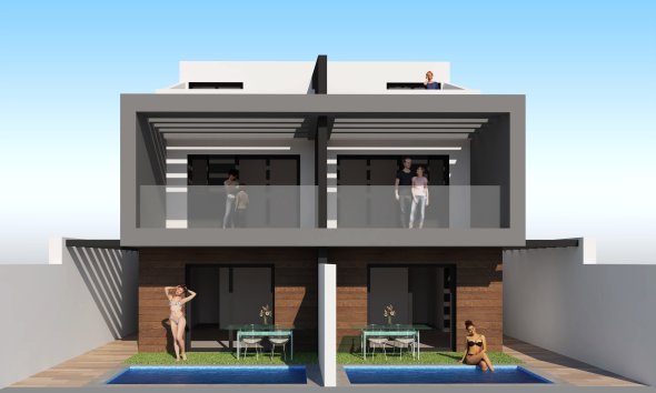 Semi-detached - New Build - San Javier - San Javier