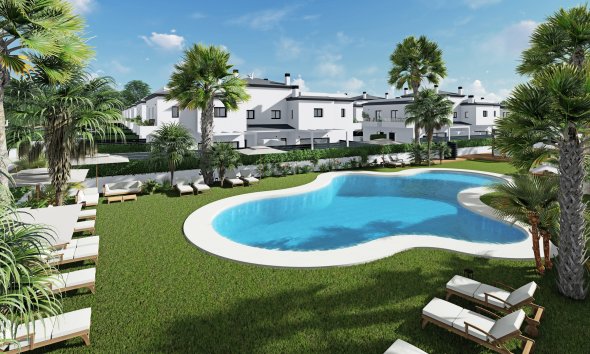 semi-detached - Nybyggeri - Gran Alacant - Gran Alacant