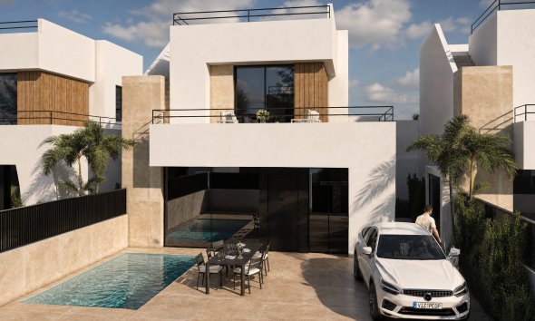 Semi-detached - Obra nueva - Alhama de Murcia -
                Alhama de Murcia