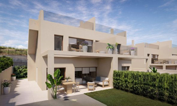 semi-detached - Obra nueva - Corvera Golf - Corvera Golf