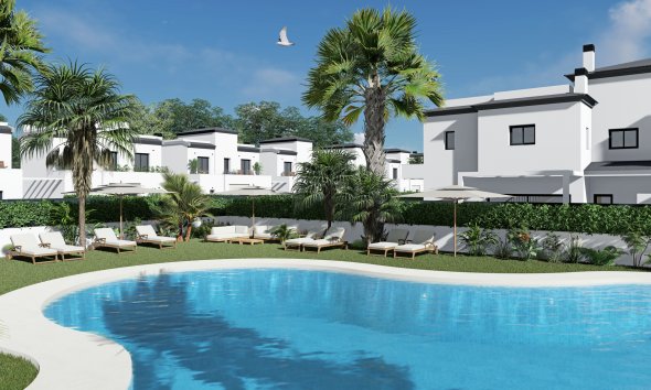 semi-detached - Obra nueva - Gran Alacant - Gran Alacant