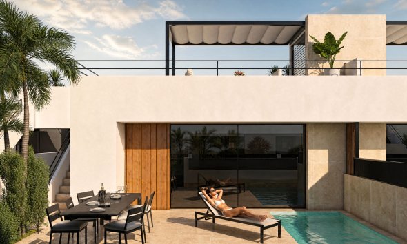 terraced - New Build - Alhama de Murcia - Alhama de Murcia