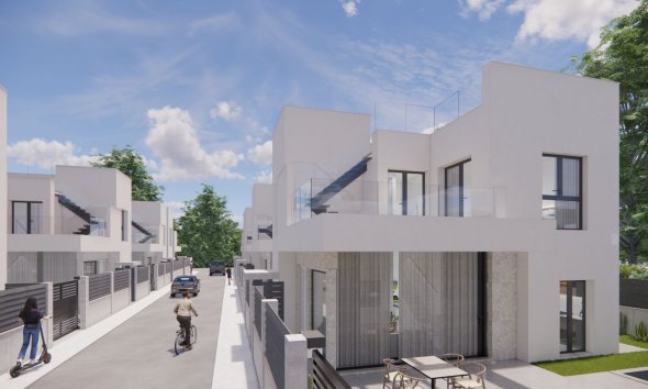 terraced - New Build - La Herrada - La Herrada