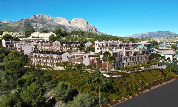 terraced - New Build - La Nucía - La Nucía
