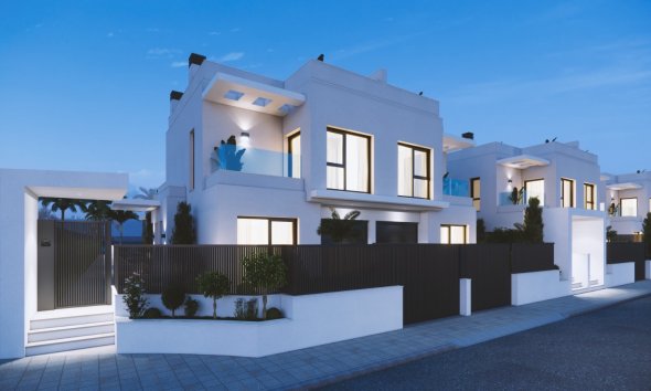 terraced - New Build - Los Alcázares - Los Alcázares