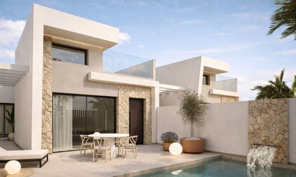 terraced - New Build - Los Alcázares - Los Alcázares