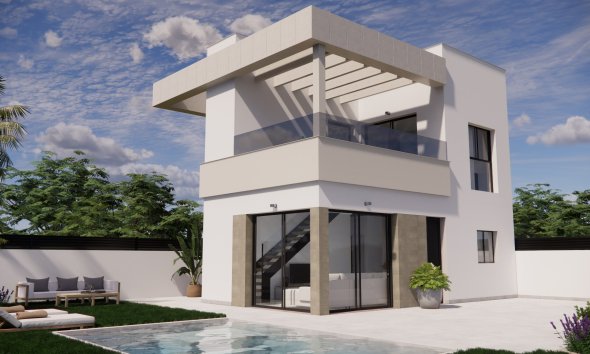terraced - New Build - Orihuela Costa - Orihuela Costa