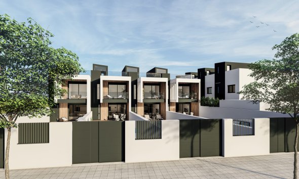 terraced - New Build - Pilar de la Horadada - Pilar de la Horadada