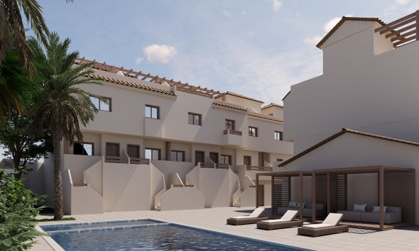 terraced - New Build - Portmán - Portmán